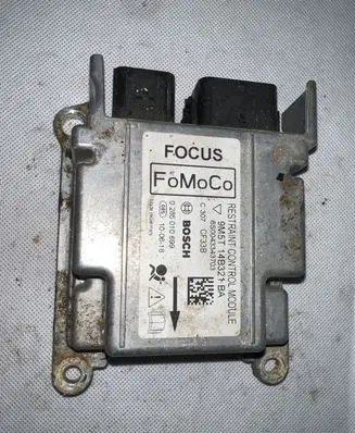Ford Focus Airbag control unit/module 9M5T14B321BA 0285010699 6S0043343703