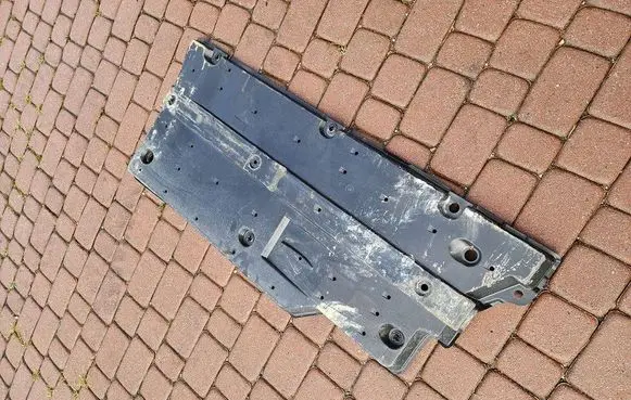 Toyota Aygo X Front underbody cover/under tray 58166-K0010-