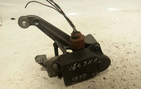 Opel Vectra C Intake manifold valve actuator/motor 
