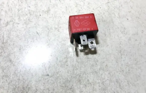Renault Laguna II Other relay 7700844682a