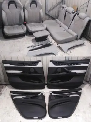 BMW X6 F16 Seat set