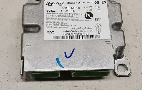 Hyundai Kona I Airbag control unit/module 95910K4300