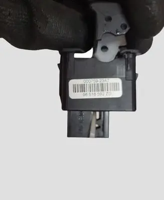 Citroen C6 Hand parking brake switch 96516592ZD 00075923A7