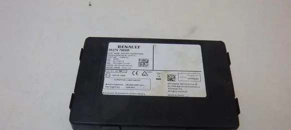 Renault Megane II GPS navigation control unit/module 282757969R