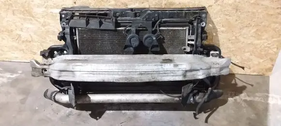 Audi A6 S6 C6 4F Radiator support slam panel
