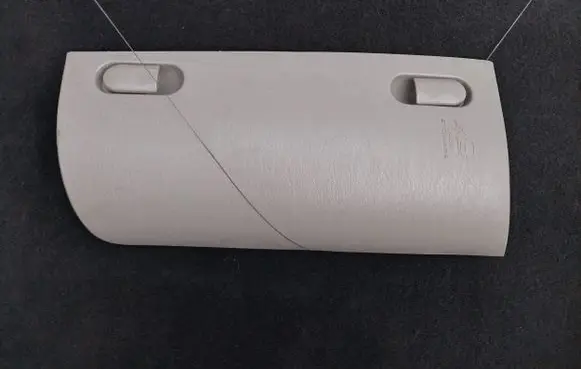 Chrysler Voyager Trunk/boot trim cover 04754905AA 43465E