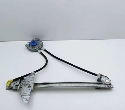 Peugeot 307 Rear door manual window regulator 965988 116330