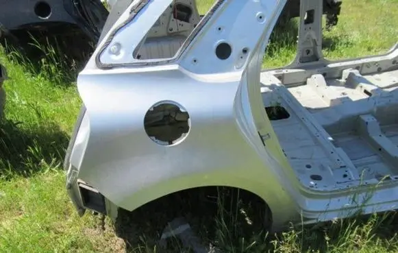 Citroen C4 II Picasso Rear quarter panel 