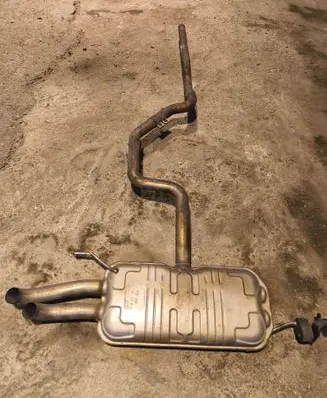Seat Alhambra (Mk2) Muffler/silencer 7N0120B 7N0253611G