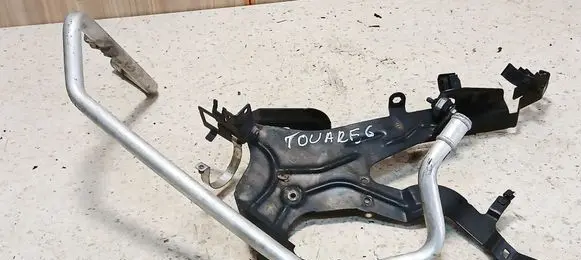 Volkswagen Touareg I Webasto auxiliary heater mount bracket 7L0819750G