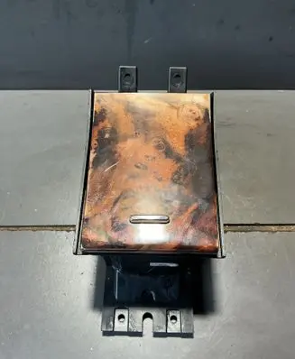 Jaguar XF X250 Cup holder front W12508