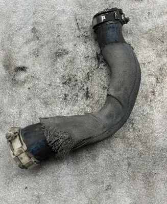 Audi A6 S6 C6 4F Intercooler hose/pipe 4F0145943D