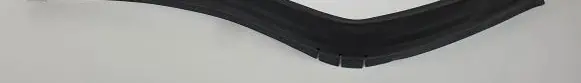 Mercedes-Benz E C207 W207 Engine compartment rubber A2046282798