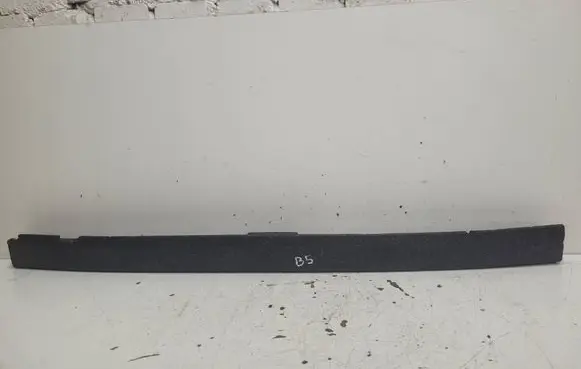 Volkswagen PASSAT B5 Rear bumper foam support bar 3B9807251D