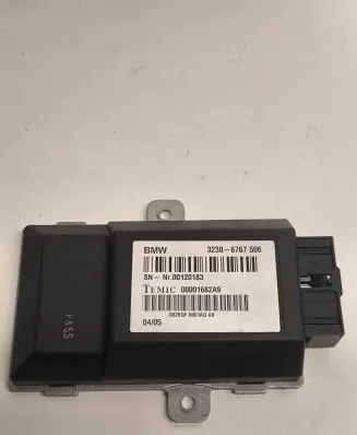 BMW 7 E65 E66 Power steering control unit/module 6767506 10013
