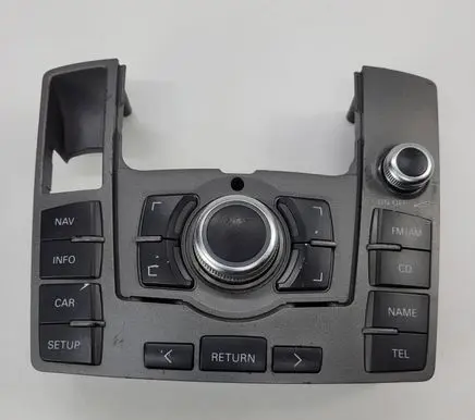 Audi A6 S6 C6 4F Head unit multimedia control 4F1919610L 4F0910609
