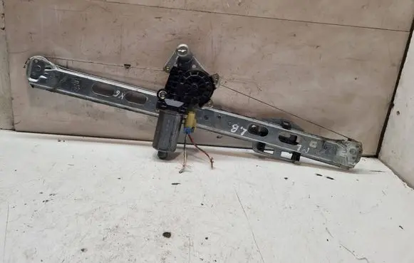 Mercedes-Benz ML W163 Rear door window regulator with motor 9137041094