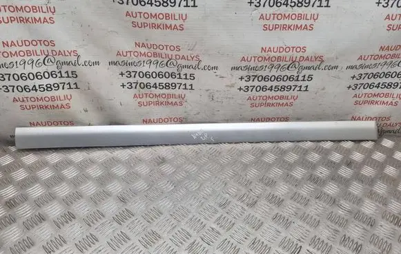 Audi A4 S4 B5 8D Front door trim (molding) 8D0853954B