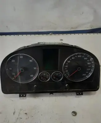 Volkswagen Touran I Speedometer (instrument cluster) 1T0920871A V0020000 VWZ7Z0D0044109