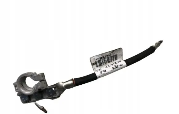 Renault Master III Negative earth cable (battery) 240804535R