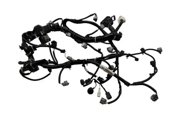 Engine installation wiring loom