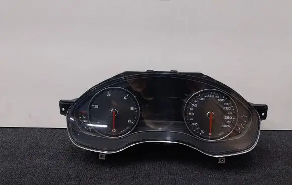 Audi A6 S6 C7 4G Speedometer (instrument cluster) 4G8920932S 0263672214