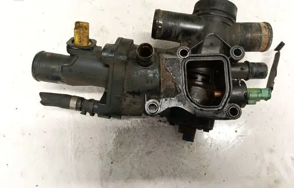 Engine coolant pipe/hose