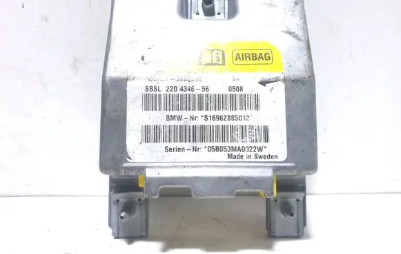 BMW 5 E60 E61 Airbag control unit/module 220434656