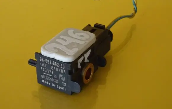 Peugeot 207 Airbag deployment crash/impact sensor 9659186280 96-591-862-80