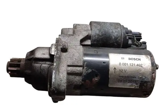 Skoda Octavia Mk2 (1Z) Starter motor 0001121402