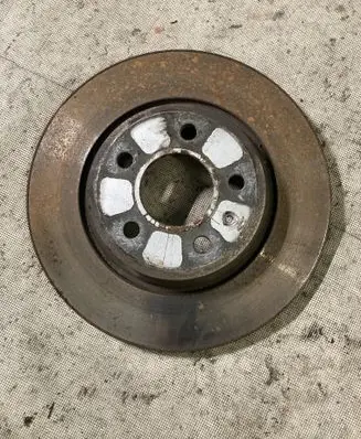 Audi A4 S4 B8 8K Rear brake disc