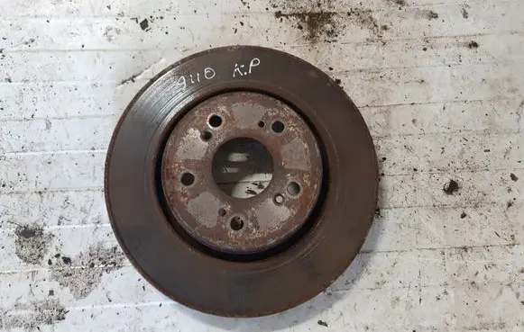 Honda CR-V Front brake disc NOCODE