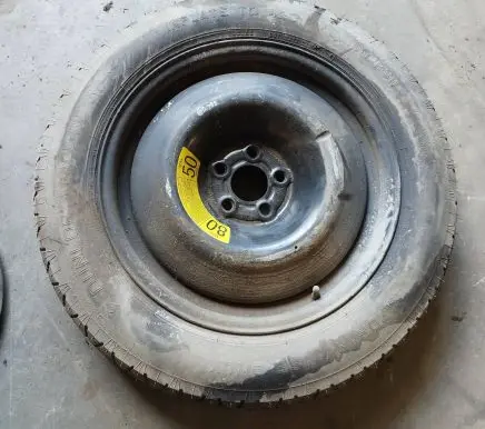 Mercedes-Benz ML W163 R18 spare wheel 