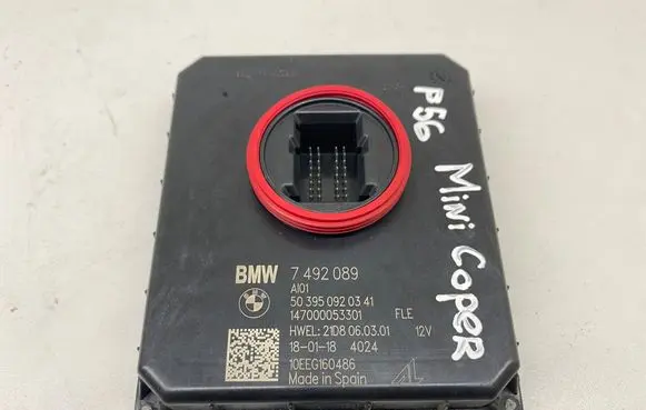 Mini One - Cooper F56 F55 LED ballast control module 7492089