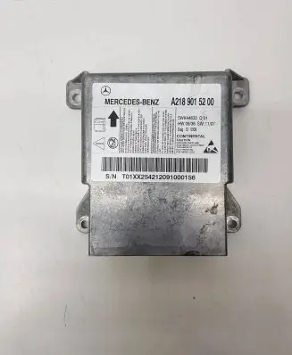 Mercedes-Benz CLS C218 X218 Airbag control unit/module A2189015200 5WK44633