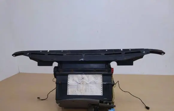 Interior heater climate box assembly