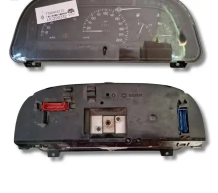 Renault Laguna I Speedometer (instrument cluster) 7700416772