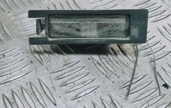 Fiat Punto (199) Number plate light 51762788