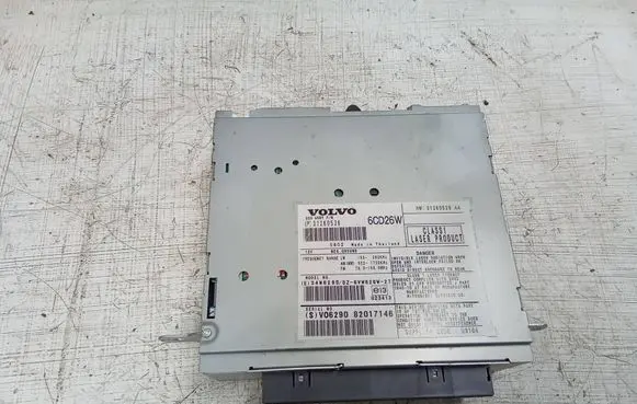 Volvo XC90 CD/DVD changer 31260536