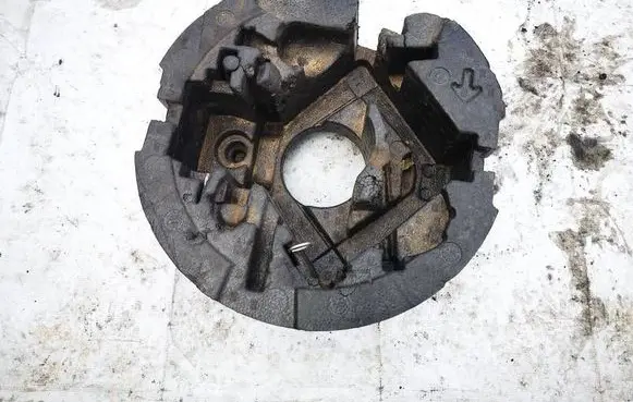 Skoda Octavia Mk3 (5E) Spare wheel section trim 5E0012115A