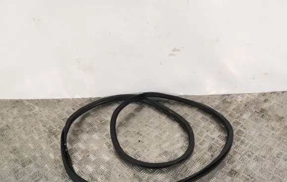 Front door rubber seal