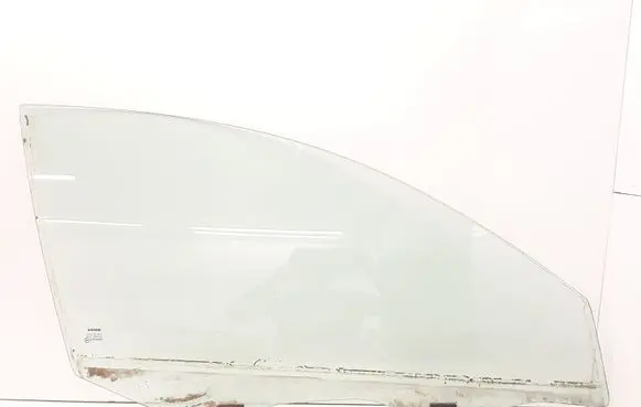 Nissan Primera Front door window glass four-door 43R00049