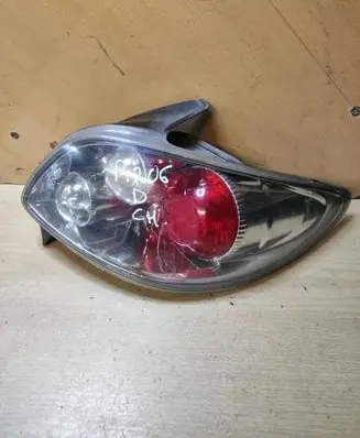 Peugeot 206 Rear/tail lights P26TBR