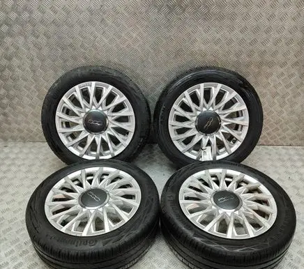 Fiat 500 R15 alloy rim 52027758