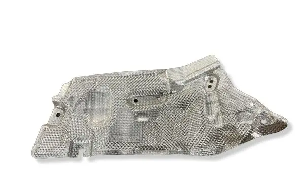 Mercedes-Benz CLS C257 Exhaust heat shield A2136827002
