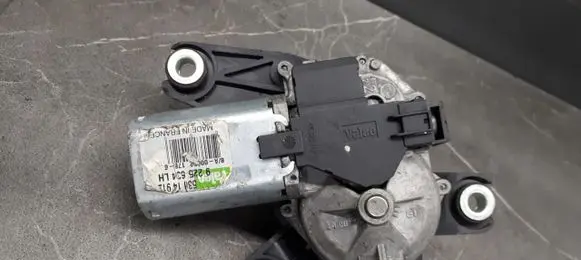 Opel Combo C Rear window wiper motor 9225634LH