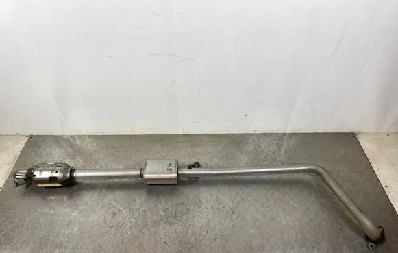 Hyundai Kona II Catalyst/FAP/DPF particulate filter 