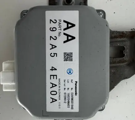Nissan Qashqai Other control units/modules 292A54EA0A 160204NA03 EUV9NS019AB