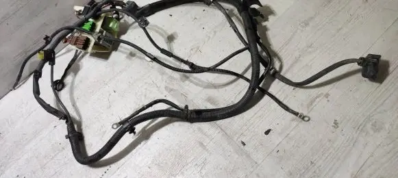BMW X3 F25 Gearbox/transmission wiring loom 758056305