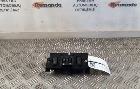 Renault Zoe Headlight level height control switch 00119538C
